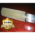 Manufacturers supply high-quality nylon brush springs, double wound spring steel hollow brush roller, brush sanitation